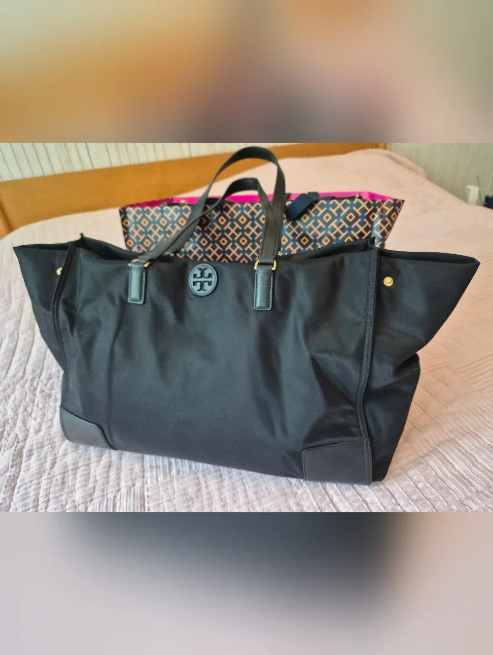 Tory Burch Ella Nylon Tote